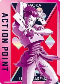 Action Point Card (AP04) (Hisoka) - UE02BT: HUNTER X HUNTER - Union Arena card