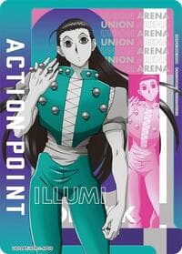 Action Point Card (AP05) (Illumi) - UE02BT: HUNTER X HUNTER - Union Arena card