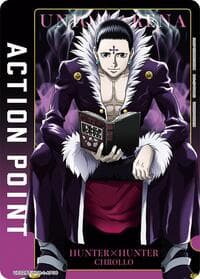 Action Point Card (AP06) (Chrollo) - UE02BT: HUNTER X HUNTER - Union Arena card