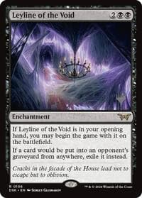 Leyline of the Void - Promo Pack: Duskmourn: House of Horror - Magic: The Gathering card