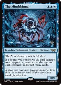The Mindskinner - Promo Pack: Duskmourn: House of Horror - Magic: The Gathering card