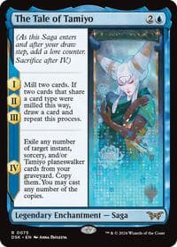The Tale of Tamiyo - Promo Pack: Duskmourn: House of Horror - Magic: The Gathering card