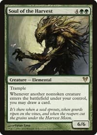 Soul of the Harvest - Avacyn Restored - Magic: The Gathering card