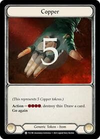5 Copper // Quicken - Round the Table: TCCxLSS - Flesh and Blood TCG card