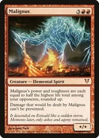 Malignus - Avacyn Restored - Magic: The Gathering card