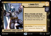 Jango Fett - Concealing the Conspiracy - Twilight of the Republic - Star Wars: Unlimited card