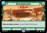 Droid Manufactory - Twilight of the Republic - Star Wars: Unlimited card