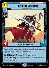 General Grievous - Trophy Collector - Twilight of the Republic - Star Wars: Unlimited card
