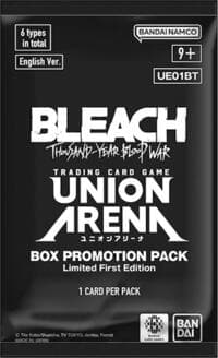 BLEACH: Thousand-Year Blood War - Box Promotion Pack - UE01BT: BLEACH: Thousand-Year Blood War - Union Arena card