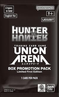 HUNTER X HUNTER - Box Promotion Pack - UE02BT: HUNTER X HUNTER - Union Arena card