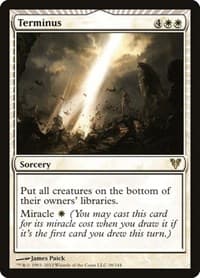 Terminus - Avacyn Restored - Magic: The Gathering card