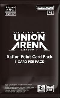 Union Arena Action Point Card Pack - Union Arena Promotion Cards - Union Arena card