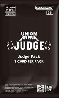 Union Arena Judge Pack - Union Arena Promotion Cards - Union Arena card