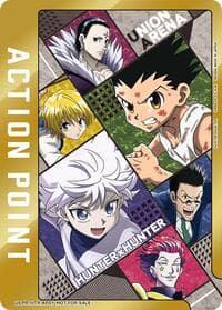 Action Point Card (AP01) (HUNTER X HUNTER) - Union Arena Promotion Cards - Union Arena card