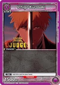 Ichigo Kurosaki (039) (Judge Pack) - Union Arena Promotion Cards - Union Arena card