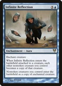 Infinite Reflection - Avacyn Restored - Magic: The Gathering card