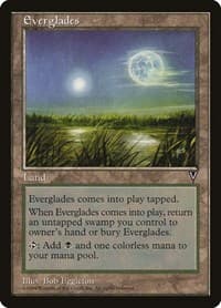 Everglades - Visions - Magic: The Gathering card