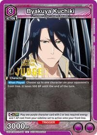 Byakuya Kuchiki (049) (Judge Pack) - Union Arena Promotion Cards - Union Arena card