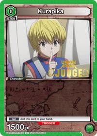 Kurapika (071) (Judge Pack) - Union Arena Promotion Cards - Union Arena card