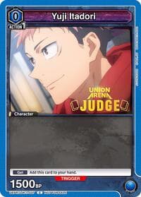 Yuji Itadori (037) (Judge Pack) - Union Arena Promotion Cards - Union Arena card