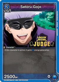 Satoru Gojo (Judge Pack) - Union Arena Promotion Cards - Union Arena card