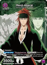 Renji Abarai (046) - Union Arena Promotion Cards - Union Arena card