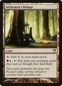 Alchemist's Refuge - Avacyn Restored - Magic: The Gathering card