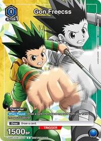 Gon Freecss (005) - Union Arena Promotion Cards - Union Arena card