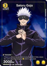 Satoru Gojo - Union Arena Promotion Cards - Union Arena card