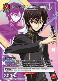 Lelouch Lamperouge (091) - Union Arena Promotion Cards - Union Arena card