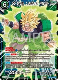SS Broly, Limitless Vitality (Zenkai Series Tournament Pack Vol.9) - Promotion Cards - Dragon Ball Super: Masters card