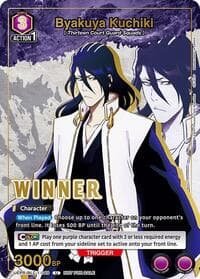 Byakuya Kuchiki (049) (Winner) - Union Arena Promotion Cards - Union Arena card