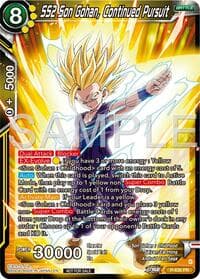 SS2 Son Gohan, Continued Pursuit (Zenkai Series Tournament Pack Vol.9) - Promotion Cards - Dragon Ball Super: Masters card