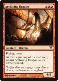 Archwing Dragon - Avacyn Restored - Magic: The Gathering card