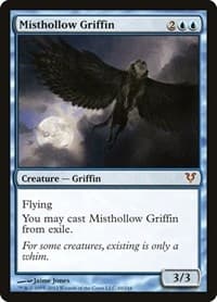 Misthollow Griffin - Avacyn Restored - Magic: The Gathering card