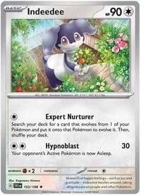 Indeedee - Deck Exclusives - Pokemon card