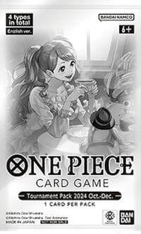 Tournament Pack 2024 Oct.-Dec. - One Piece Promotion Cards - One Piece Card Game card