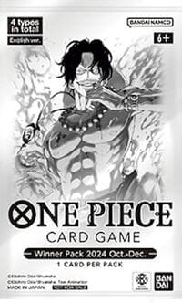 Winner Pack 2024 Oct.-Dec. - One Piece Promotion Cards - One Piece Card Game card