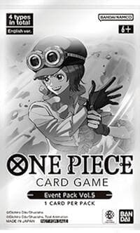 Event Pack Vol. 5 - One Piece Promotion Cards - One Piece Card Game card