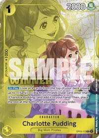 Charlotte Pudding (Winner Pack 2024 Oct.-Dec.) - One Piece Promotion Cards - One Piece Card Game card