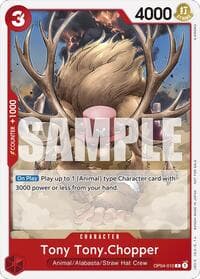 Tony Tony.Chopper (Tournament Pack 2024 Oct.-Dec.) - One Piece Promotion Cards - One Piece Card Game card