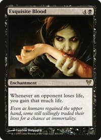 Exquisite Blood - Avacyn Restored - Magic: The Gathering card
