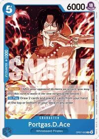 Portgas.D.Ace (Tournament Pack 2024 Oct.-Dec.) - One Piece Promotion Cards - One Piece Card Game card