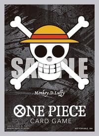 One Piece Card Game Official Sleeves - Premium Monkey.D.Luffy (10-Pack) - Bandai Card Sleeves - Card Sleeves card