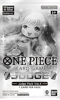 Judge Pack Vol. 4 - One Piece Promotion Cards - One Piece Card Game card