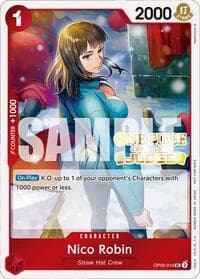 Nico Robin (Judge Pack Vol. 4) - One Piece Promotion Cards - One Piece Card Game card