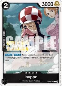 Inuppe (Judge Pack Vol. 4) - One Piece Promotion Cards - One Piece Card Game card
