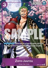 Zoro-Juurou (Event Pack Vol. 5) - One Piece Promotion Cards - One Piece Card Game card