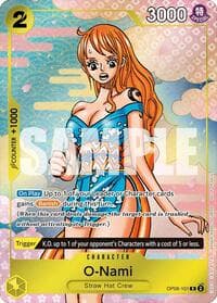 O-Nami (Event Pack Vol. 5) - One Piece Promotion Cards - One Piece Card Game card