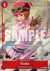 Koala (Event Pack Vol. 5) - One Piece Promotion Cards - One Piece Card Game card